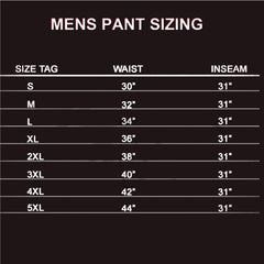 Men's Black Gothic Steampunk Punk Morte Pants Buckle Chain Trousers